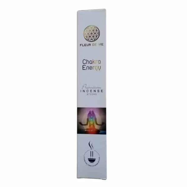 Incenso Fleur de Vie Chakra Energy