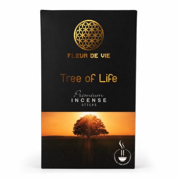 Incenso Fleur de Vie Tree of Life Caixa