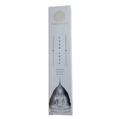 Incenso Fleur de Vie Yoga Leaf