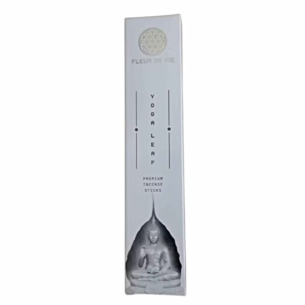 Incenso Fleur de Vie Yoga Leaf