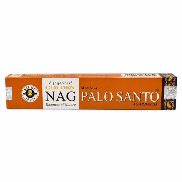Incenso Golden Nag Pau Santo