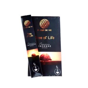 Incenso Indiano Fleur de Vie Tree of Life Caixa