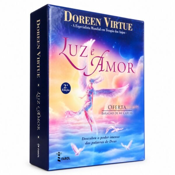Oráculo Luz e Amor de Doreen Virtue em Português