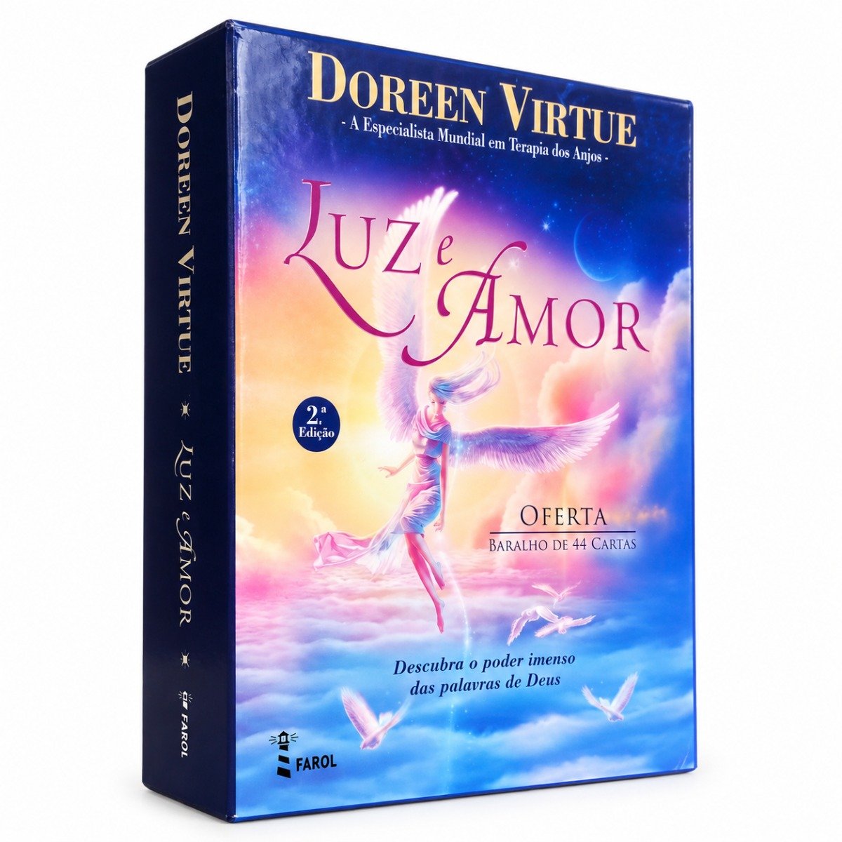 Oráculo Luz e Amor de Doreen Virtue em Português