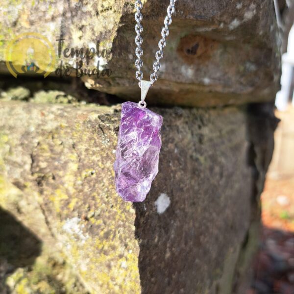 Amethyst-Anhänger – Bild 2