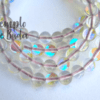 Pulsera Aqua Aura Angel 6 mm - Imagen 2
