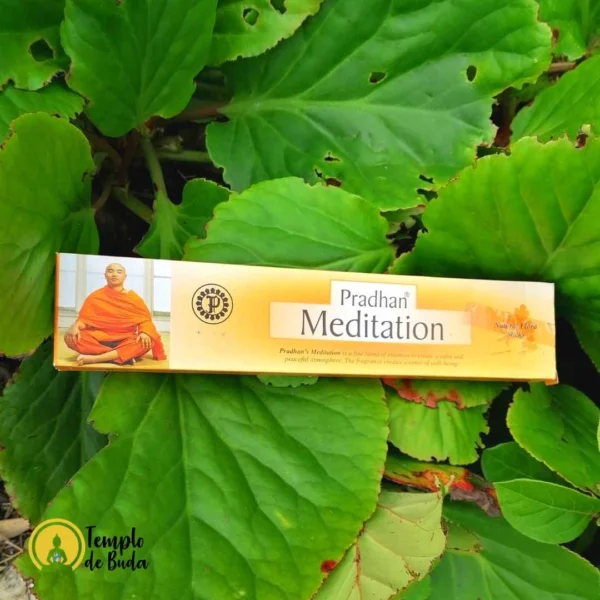 Incenso Indiano Pradhan Meditation - immagine 2