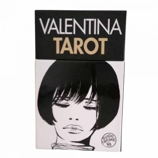 Valentina Tarot de Guido Crepax, Pietro Alligo e Antonio Crepax em Inglês