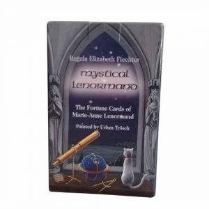 Mystical Lenormand by Regule Elizabeth Fiechter in English