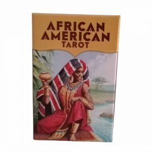 African American Tarot de Jamal R. e Thomas Davis em Inglês (Mini)