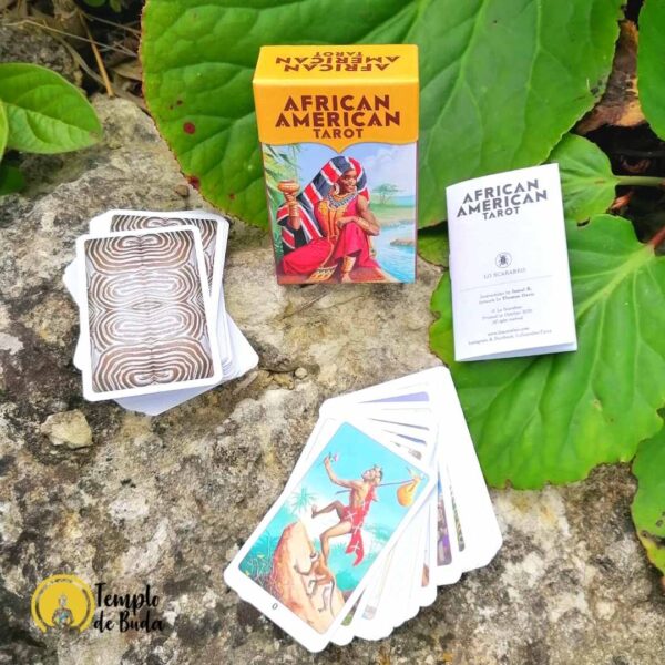 African American Tarot de Jamal R. e Thomas Davis em Inglês (Mini) - Image 2