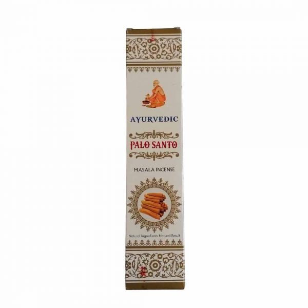 Incenso Indiano Ayurvedic Pau Santo