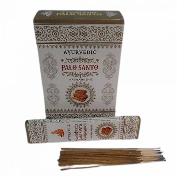 Incenso indiano ayurvedico Pau Santo Box