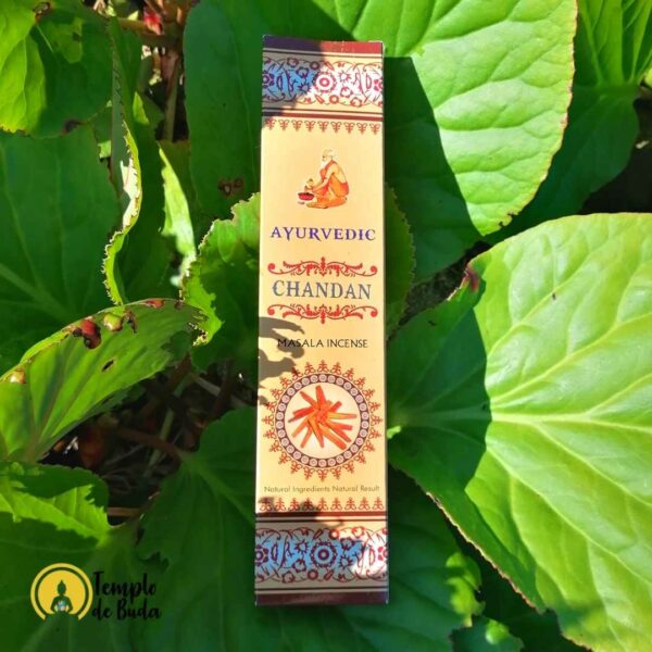 Incenso Indiano Ayurvedic Chandan - Image 2