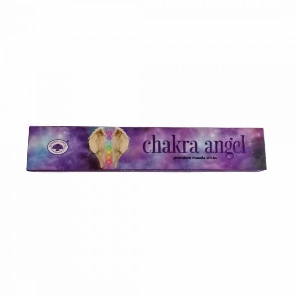 Incenso Indiano Green Tree Chakra Angel