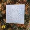 Portaincenso Selenite 7ºChakra Quadrato - immagine 2