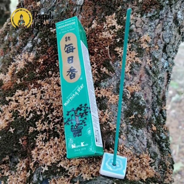 Japanischer Weihrauch Zedernholz Morgenstern – Bild 2