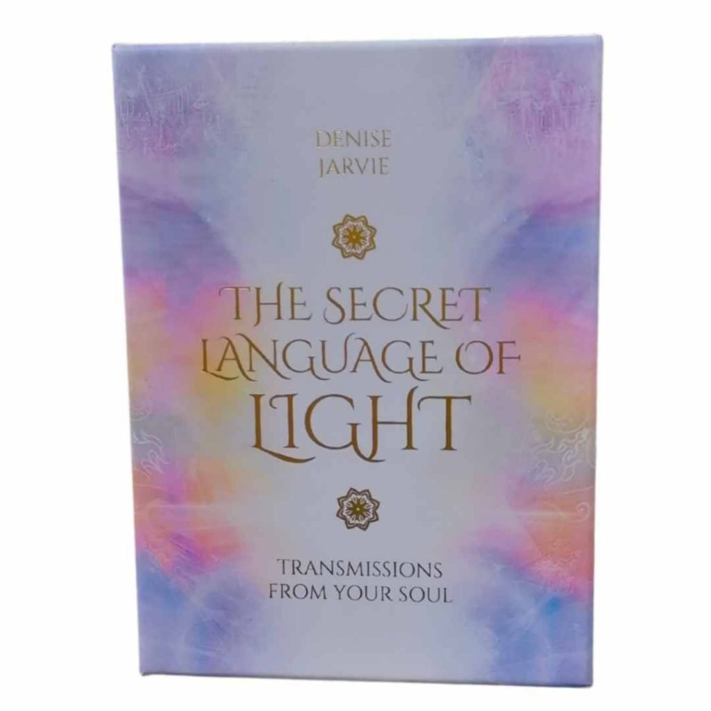 Oráculo The Secret Language Of Light de Denise Jarvie em Inglês ...