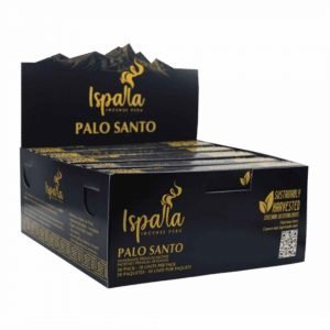 Incenso organico naturale Ispalla Pau Santo Box