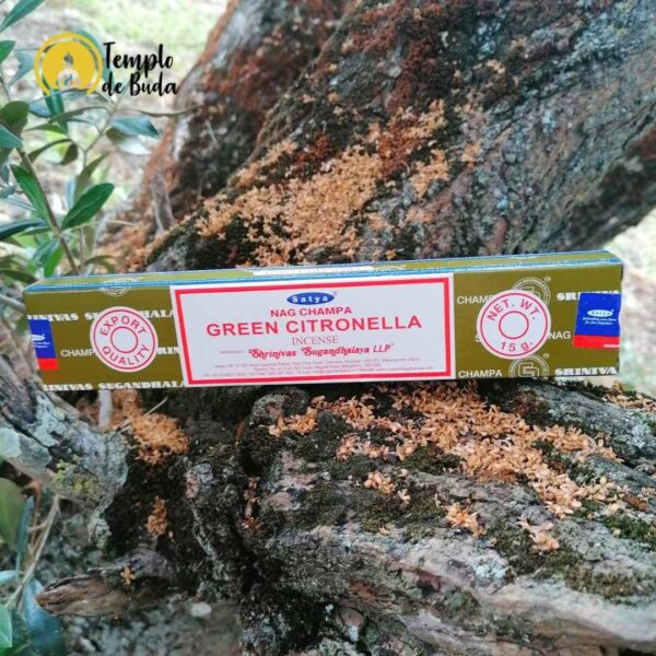 Incenso Indiano Satya Green Citronella - Image 2