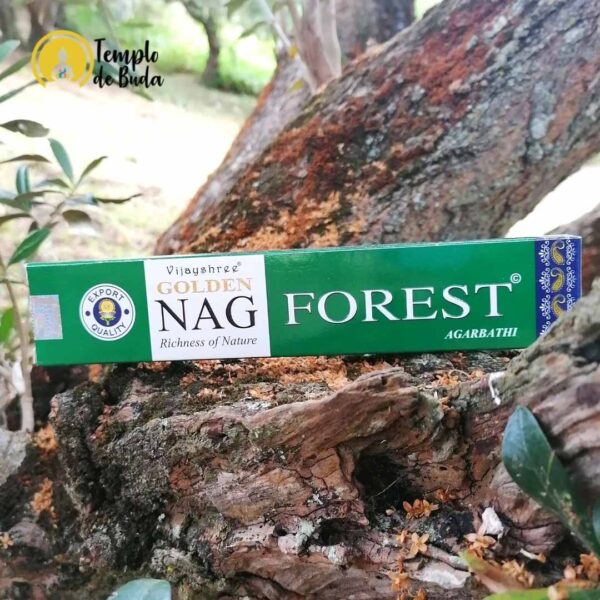 Incenso Indiano Golden Nag Forest - Image 2