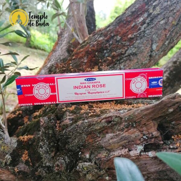 Incenso Indiano Satya Nag Champa Indian Rose - Image 2