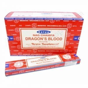 Incenso Indiano Massala Satya Dragon's Blood Caixa