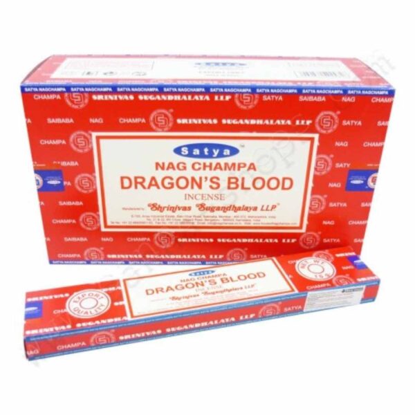 Indian Massala Satya Dragon's Blood Incense Box