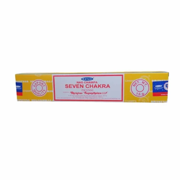 Incenso Indiano de Massala Satya Seven Chakra