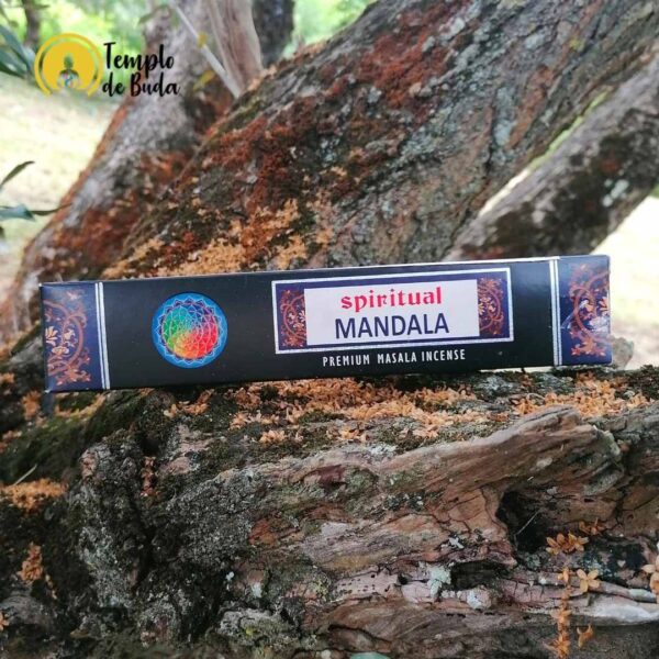 Incienso Espiritual Indio Mandala - Imagen 2
