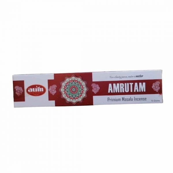 Incienso Indio AUM Amrutam