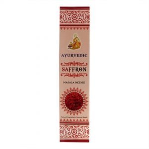 Incenso Indiano Ayurvedic Saffron