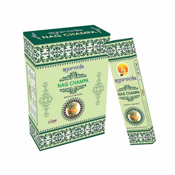Encens ayurvédique indien Nag Champa Box