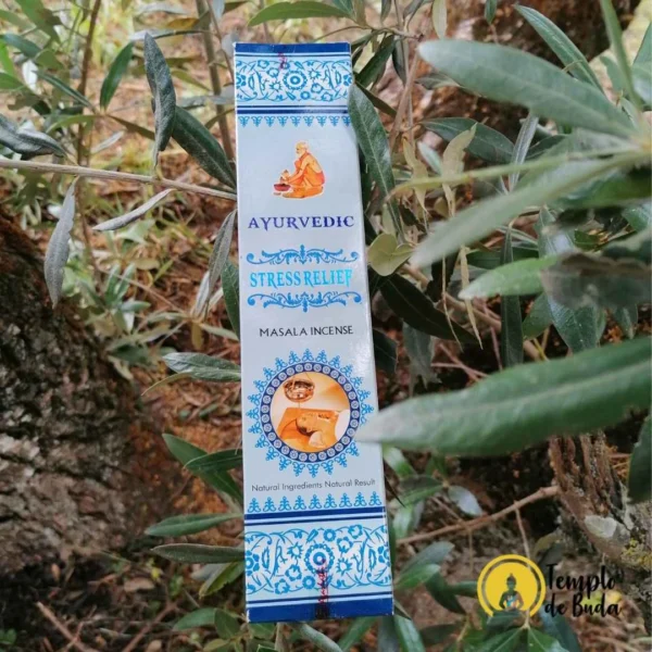 Incenso Indiano Ayurvedic Stress Relief - Image 2