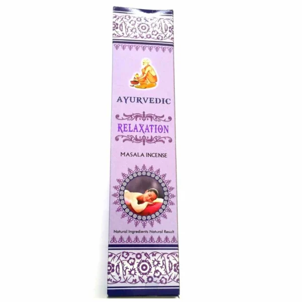 Encens ayurvédique indien relaxant