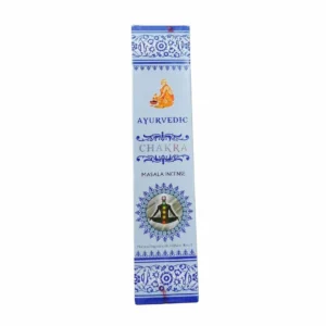 Incenso Indiano Ayurvedic Chakra