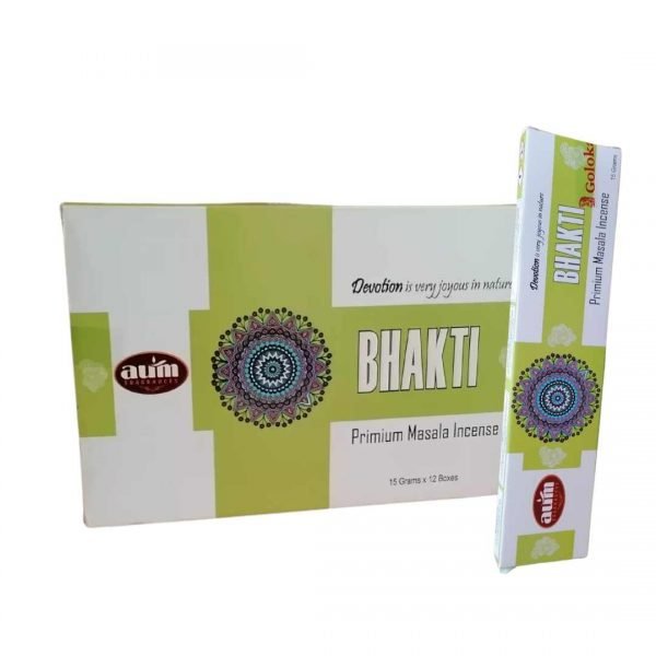 Caja de incienso indio AUM Bhakti