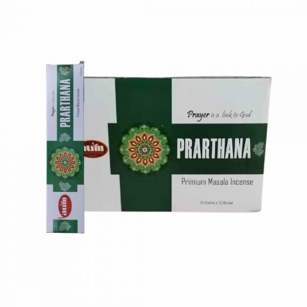 Caja de incienso indio AUM Prarthana