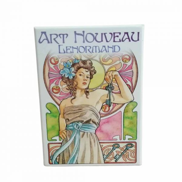 Art Nouveau Lenormand by Lunaea Weatherstone and Antonella Castelli