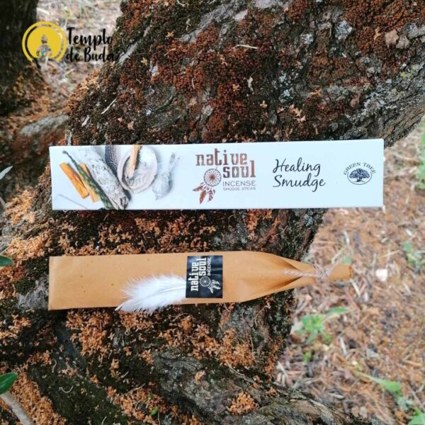Native Soul Healing Smudge Incense - Image 2