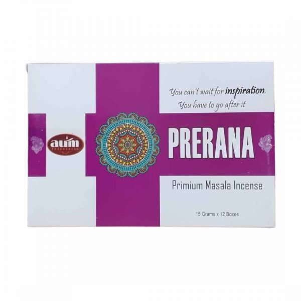 Caja de incienso AUM Prerana