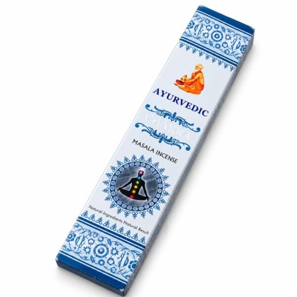 Incenso Ayurvedic Chakra