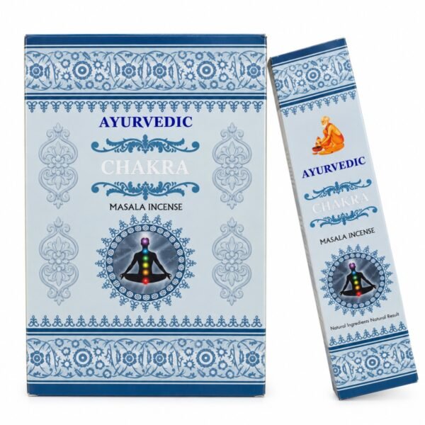Incenso Ayurvedic Chakra Caixa