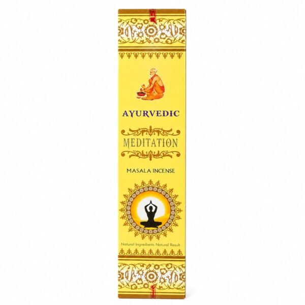 Incenso Ayurvedic Meditation