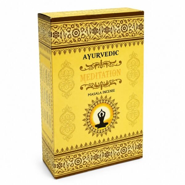 Incenso Ayurvedic Meditation Caixa