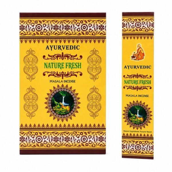 Incenso Ayurvedic Nature Fresh Caixa