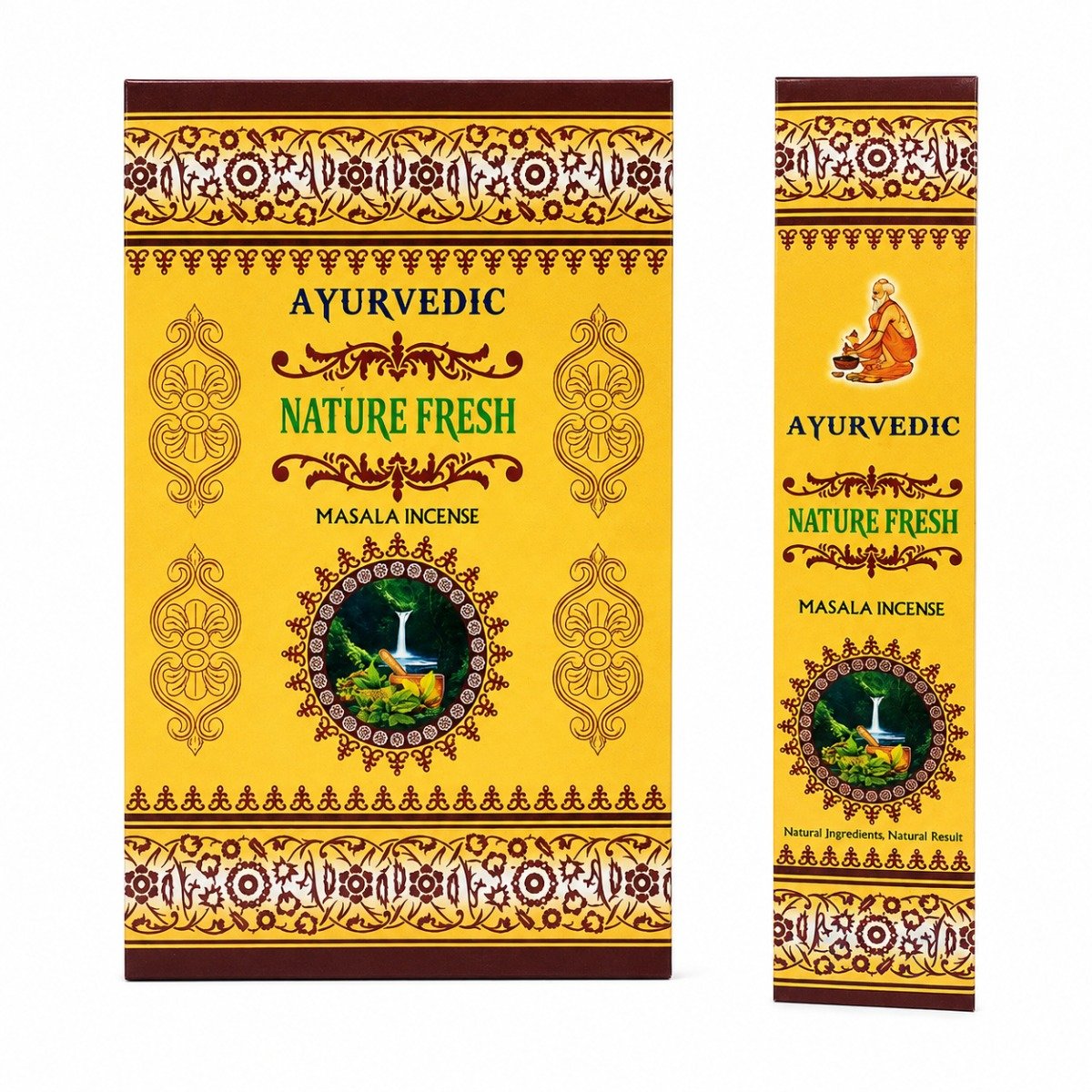 Incenso Ayurvedic Nature Fresh Caixa