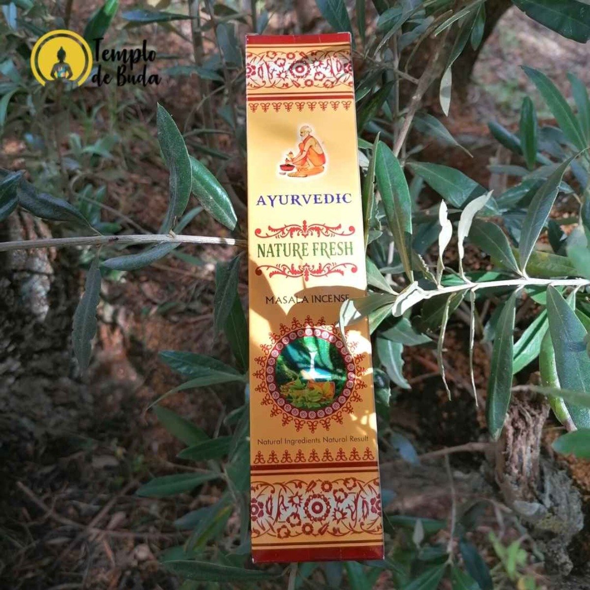 Incenso Ayurvedic Nature Fresh