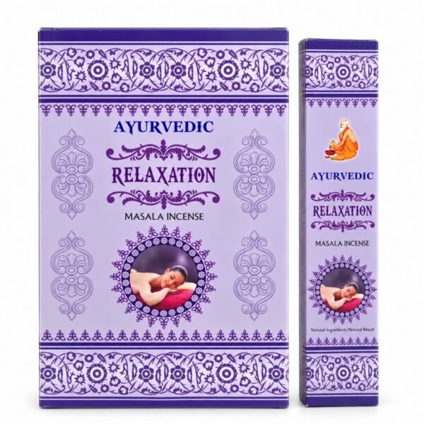 Incenso Ayurvedic Relaxation Caixa