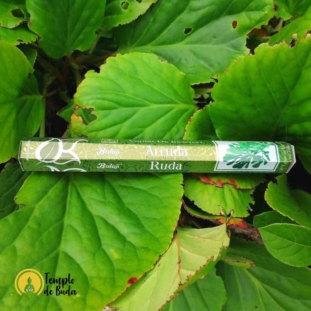 Incenso Balaji Salvia Branca Hexagono